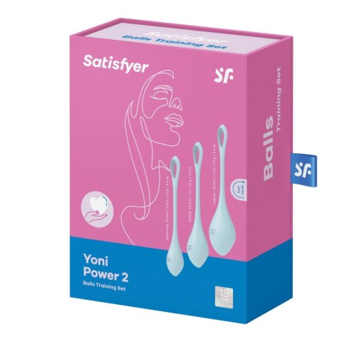 Kulki gejszy progresywne satisfyer yoni power 2 Kulki gejszy progresywne satisfyer yoni power 2
