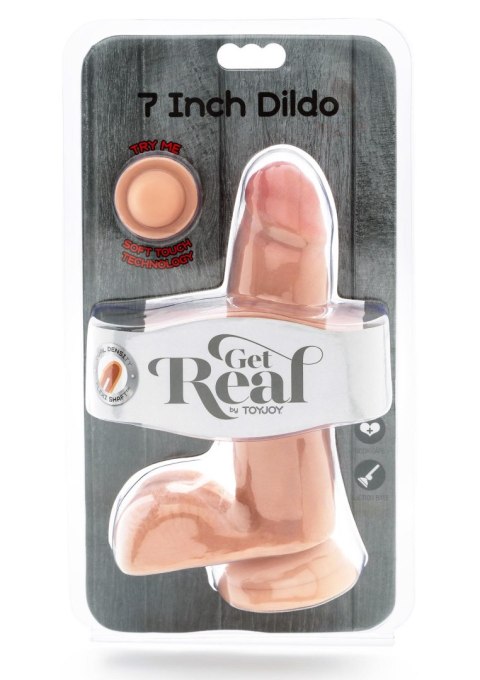 Naturalny realistyczny penis członek dildo 17cm Naturalny realistyczny penis członek dildo 17cm