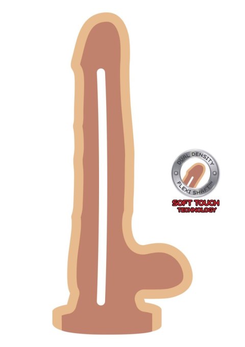 Naturalny realistyczny penis członek dildo 17cm Naturalny realistyczny penis członek dildo 17cm
