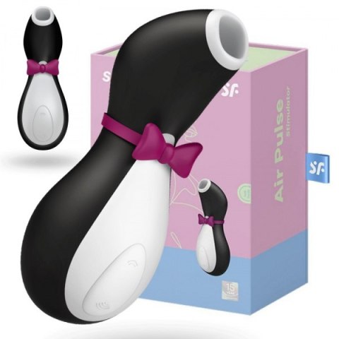 PINGWINEK MASAŻER ŁECHTACZKI SATISFYER PENGUIN PRO PINGWINEK MASAŻER ŁECHTACZKI SATISFYER PENGUIN PRO