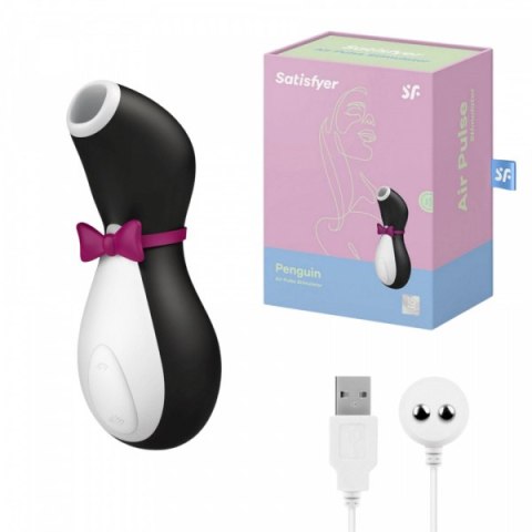 PINGWINEK MASAŻER ŁECHTACZKI SATISFYER PENGUIN PRO PINGWINEK MASAŻER ŁECHTACZKI SATISFYER PENGUIN PRO