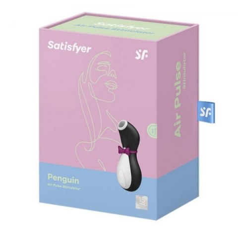 PINGWINEK MASAŻER ŁECHTACZKI SATISFYER PENGUIN PRO PINGWINEK MASAŻER ŁECHTACZKI SATISFYER PENGUIN PRO