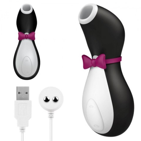PINGWINEK MASAŻER ŁECHTACZKI SATISFYER PENGUIN PRO PINGWINEK MASAŻER ŁECHTACZKI SATISFYER PENGUIN PRO