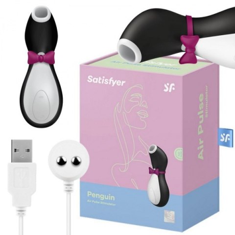 PINGWINEK MASAŻER ŁECHTACZKI SATISFYER PENGUIN PRO PINGWINEK MASAŻER ŁECHTACZKI SATISFYER PENGUIN PRO