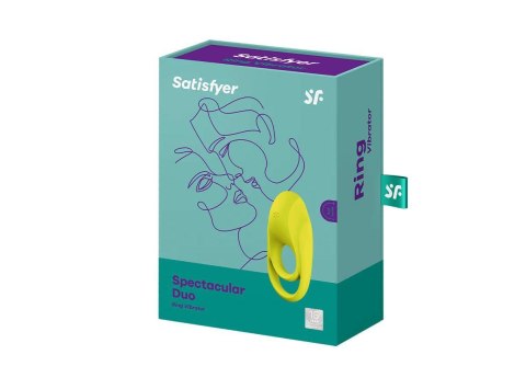Pierścień na penisa podwójny satisfyer spectacular Pierścień na penisa podwójny satisfyer spectacular