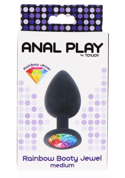 Rainbow Booty Jewel Medium Rainbow Booty Jewel Medium