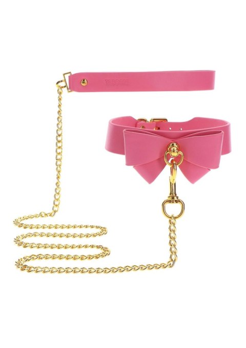 Collar and Leash Pink Collar and Leash Pink