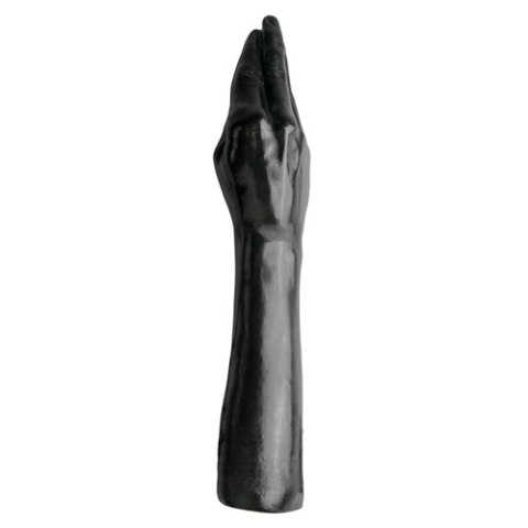 Czarne dildo do fistingu w kształcie ręki 43 cm Czarne dildo do fistingu w kształcie ręki 43 cm