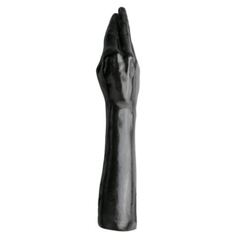 Czarne dildo do fistingu w kształcie ręki 43 cm Czarne dildo do fistingu w kształcie ręki 43 cm