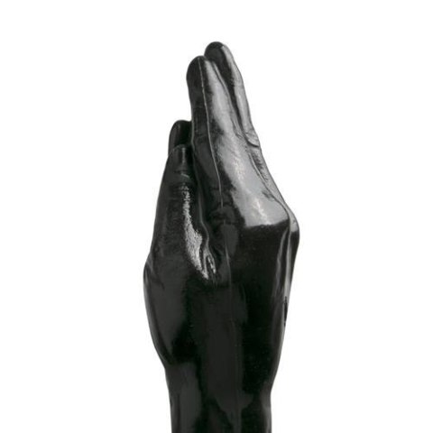 Czarne dildo do fistingu w kształcie ręki 43 cm Czarne dildo do fistingu w kształcie ręki 43 cm