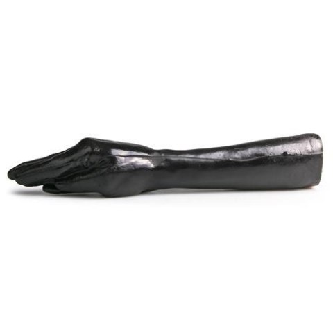 Czarne dildo do fistingu w kształcie ręki 43 cm Czarne dildo do fistingu w kształcie ręki 43 cm