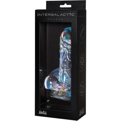 Dildo- Transparent Dildo Intergalactic Oxygen Dildo- Transparent Dildo Intergalactic Oxygen