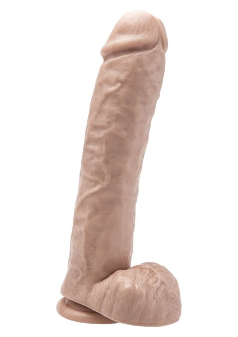 Dildo na przyssawce duży realistyczny penis 28cm Dildo na przyssawce duży realistyczny penis 28cm