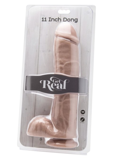 Dildo na przyssawce duży realistyczny penis 28cm Dildo na przyssawce duży realistyczny penis 28cm