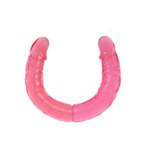 Dildo realistyczne wyginane długie podwójne 36cm Dildo realistyczne wyginane długie podwójne 36cm