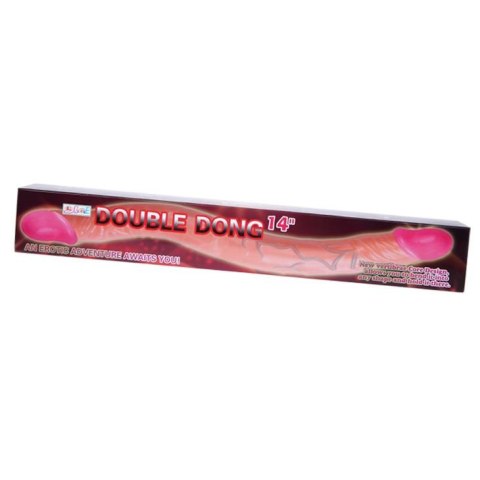 Dildo realistyczne wyginane długie podwójne 36cm Dildo realistyczne wyginane długie podwójne 36cm
