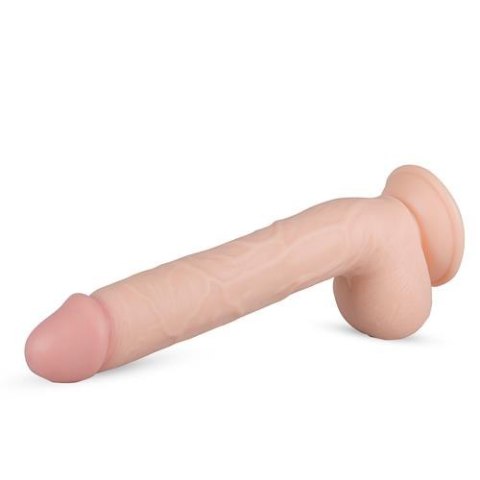 Elastyczne realistyczne żylaste dildo z przyssawką Elastyczne realistyczne żylaste dildo z przyssawką