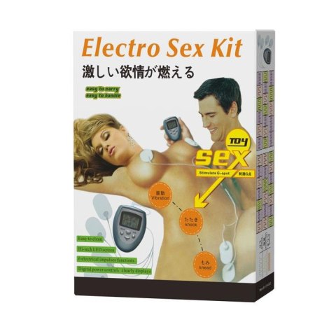Elektrostymulator 2 kanały 4 przyssawki elektrody Elektrostymulator 2 kanały 4 przyssawki elektrody