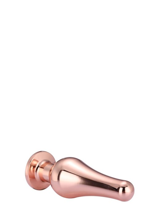 GLEAMING LOVE ROSE GOLD PLEASURE PLUG S GLEAMING LOVE ROSE GOLD PLEASURE PLUG S