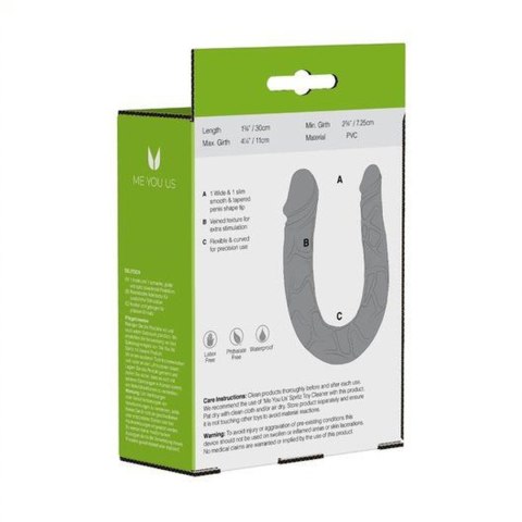 Grube podwójne długie dildo sex lesbijski 30 cm Grube podwójne długie dildo sex lesbijski 30 cm