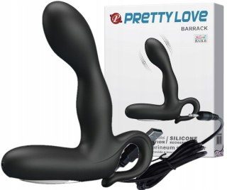 Korek analny męski wibrator stymulator prostaty