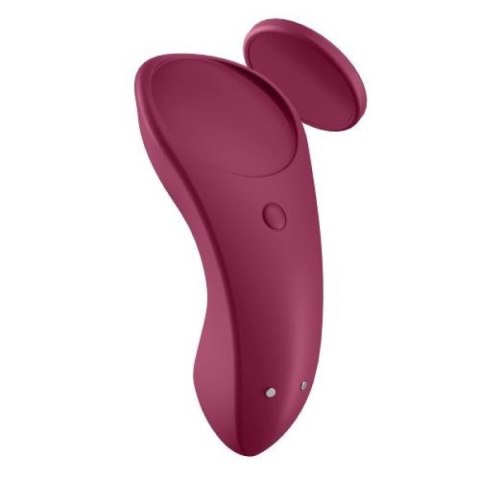 Masażer łechtaczki do majtek satisfyer sexy secret Masażer łechtaczki do majtek satisfyer sexy secret