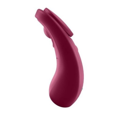 Masażer łechtaczki do majtek satisfyer sexy secret Masażer łechtaczki do majtek satisfyer sexy secret
