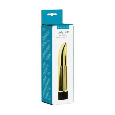 Me You Us Lady Lust Mini Wibrator Gold Me You Us Lady Lust Mini Wibrator Gold