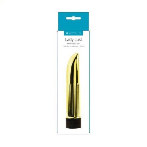 Me You Us Lady Lust Mini Wibrator Gold Me You Us Lady Lust Mini Wibrator Gold