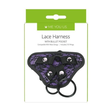 Me You Us Purple Adjustable Harness Me You Us Purple Adjustable Harness
