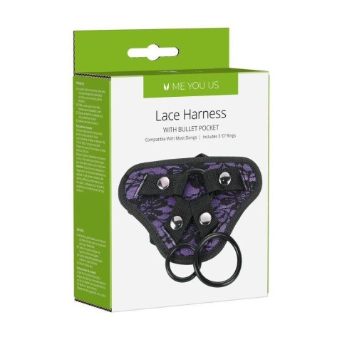 Me You Us Purple Adjustable Harness Me You Us Purple Adjustable Harness