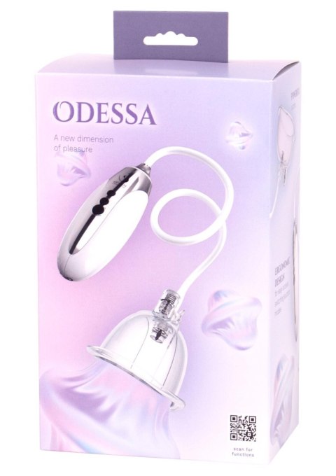 Odessa Pussy Pump White Odessa Pussy Pump White