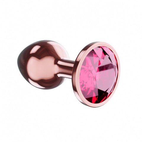 Plug-Butt Plug Diamond Ruby Shine L Rose Gold Plug-Butt Plug Diamond Ruby Shine L Rose Gold
