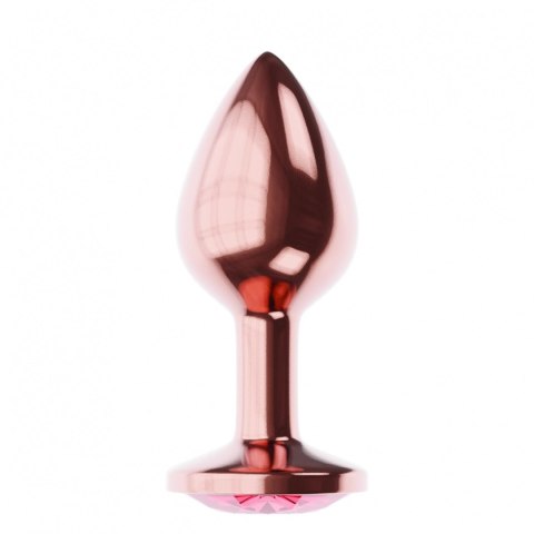 Plug-Butt Plug Diamond Ruby Shine L Rose Gold Plug-Butt Plug Diamond Ruby Shine L Rose Gold