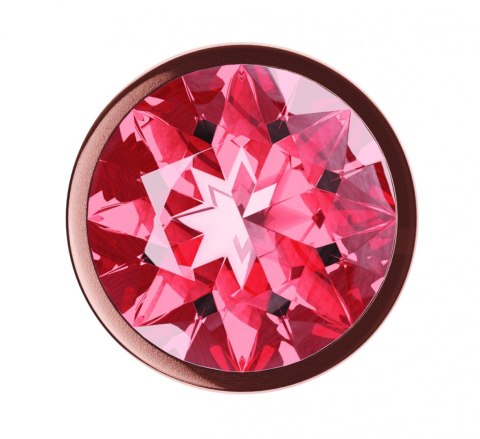 Plug-Butt Plug Diamond Ruby Shine L Rose Gold Plug-Butt Plug Diamond Ruby Shine L Rose Gold