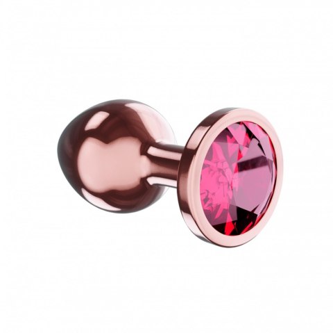 Plug-Butt Plug Diamond Ruby Shine S Rose Gold Plug-Butt Plug Diamond Ruby Shine S Rose Gold
