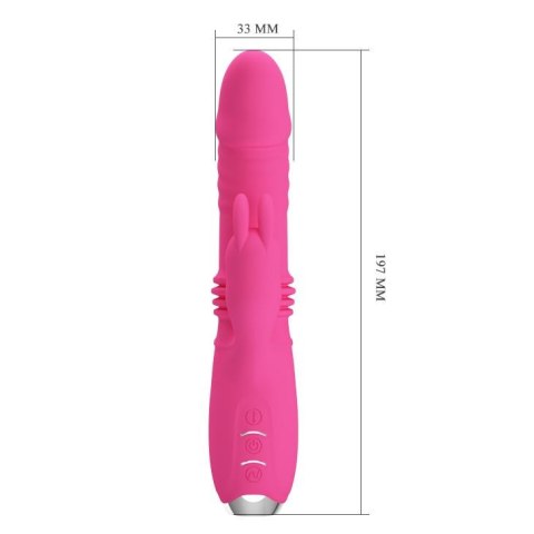 Ruch posuwisty wibrator łechtaczkowy 19cm 12 tryb Ruch posuwisty wibrator łechtaczkowy 19cm 12 tryb