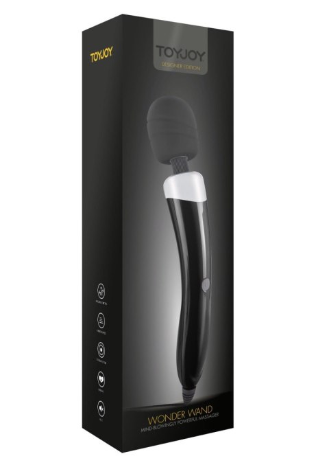 Stymulator-WONDER WAND MASSAGER BLACK Stymulator-WONDER WAND MASSAGER BLACK