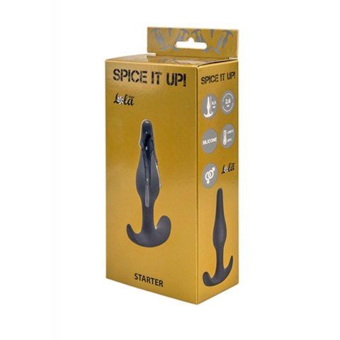 Wąski czubek korek plug analny na pierwszy raz 8cm Wąski czubek korek plug analny na pierwszy raz 8cm