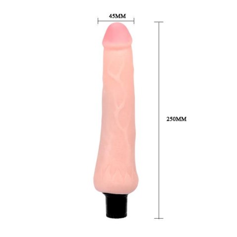 Wibrator realistyczny jak penis sztuczna skóra 19c Wibrator realistyczny jak penis sztuczna skóra 19c