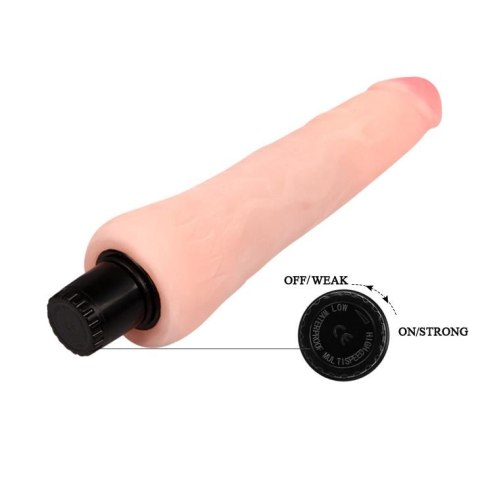 Wibrator realistyczny jak penis sztuczna skóra 19c Wibrator realistyczny jak penis sztuczna skóra 19c