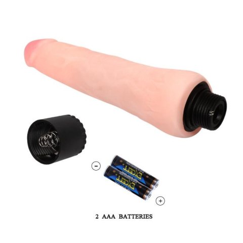 Wibrator realistyczny jak penis sztuczna skóra 19c Wibrator realistyczny jak penis sztuczna skóra 19c