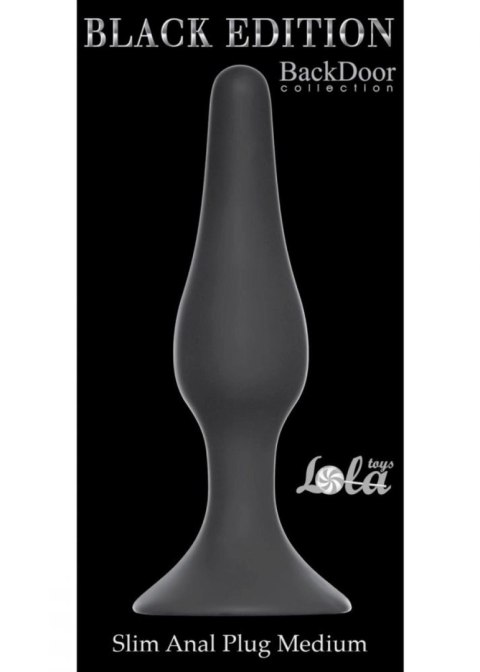 Wtyczka analna mocna przyssawka silikon sex 11cm Wtyczka analna mocna przyssawka silikon sex 11cm