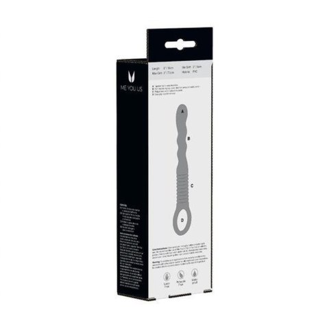 Wygięta sonda analna do penetracji stymulacji 15cm Wygięta sonda analna do penetracji stymulacji 15cm
