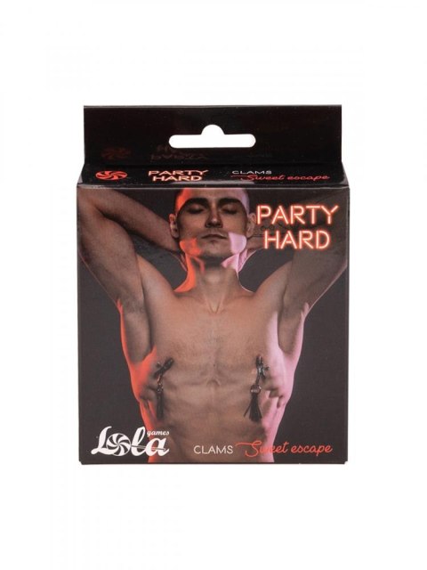Zaciski Na Sutki Clams Party Hard Sweet Escape Zaciski Na Sutki Clams Party Hard Sweet Escape
