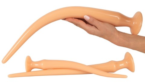 Zestaw 3 korki analne z przyssawką długie 30-49cm