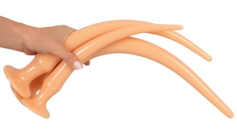 Zestaw 3 korki analne z przyssawką długie 30-49cm