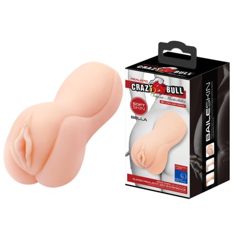 CRAZY BULL- Bella, Realistic Masturbator CRAZY BULL- Bella, Realistic Masturbator