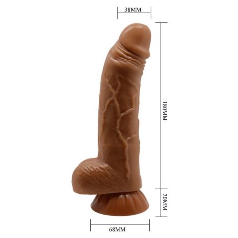 Dildo członek realistyczny penis przyssawka 18cm Dildo członek realistyczny penis przyssawka 18cm