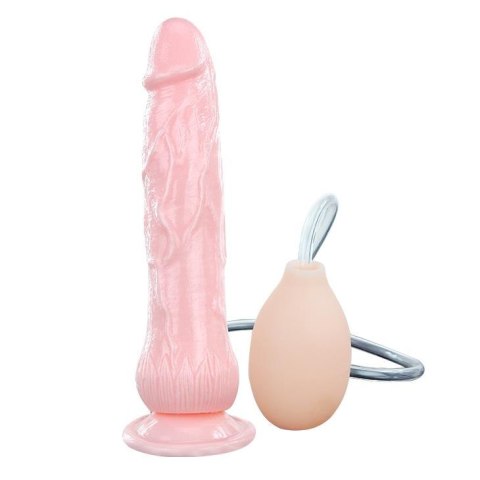 Dildo z wytryskiem super realistyczny penisa 19cm Dildo z wytryskiem super realistyczny penisa 19cm